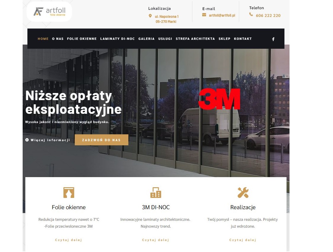Strona https://artfoll.pl