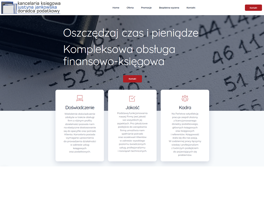 Kancelaria finansowo-księgowa Justyna Jankowska