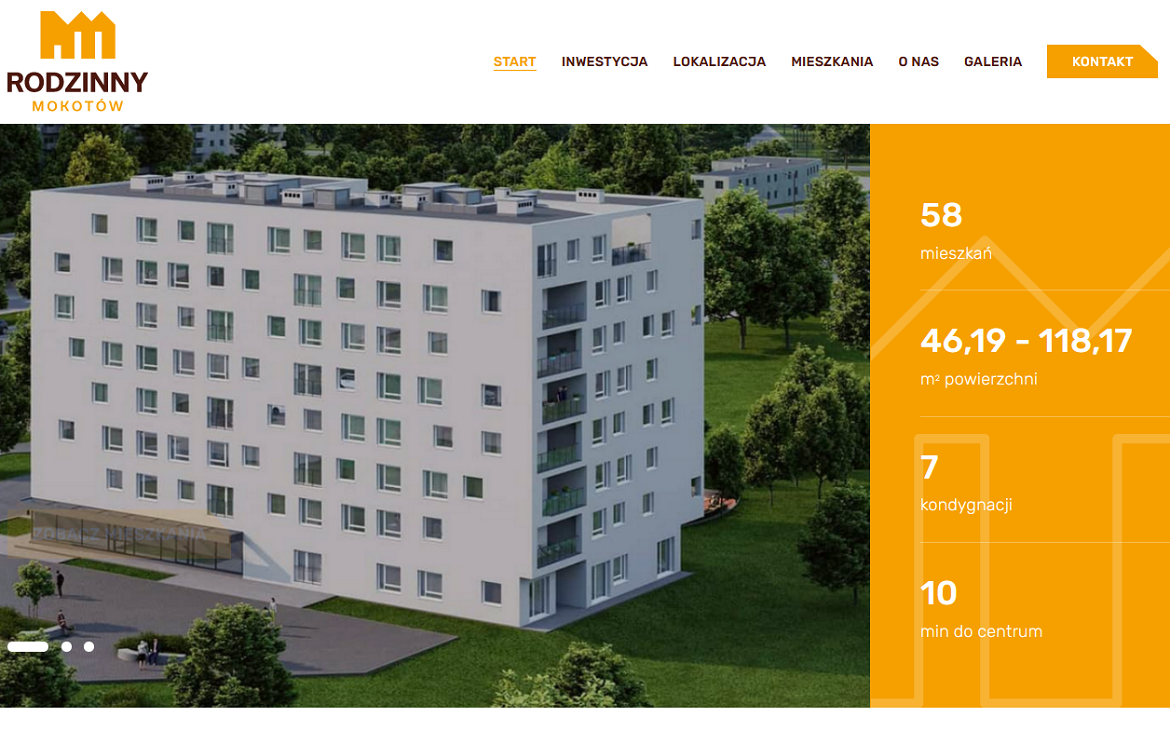 Strona https://www.rodzinnymokotow.pl