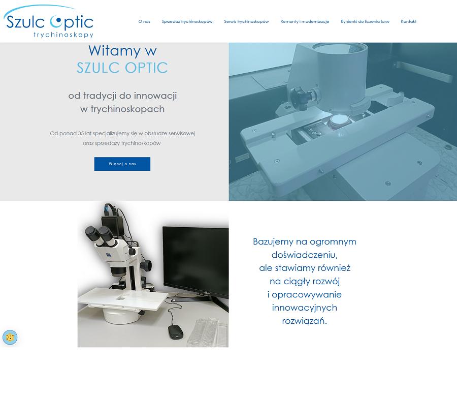 SZULC OPTIC Trychinoskopy