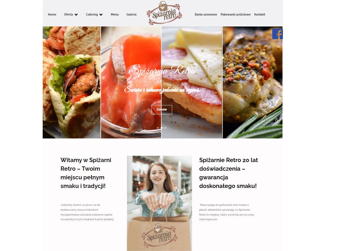 Strona https://spizarniaretro.pl