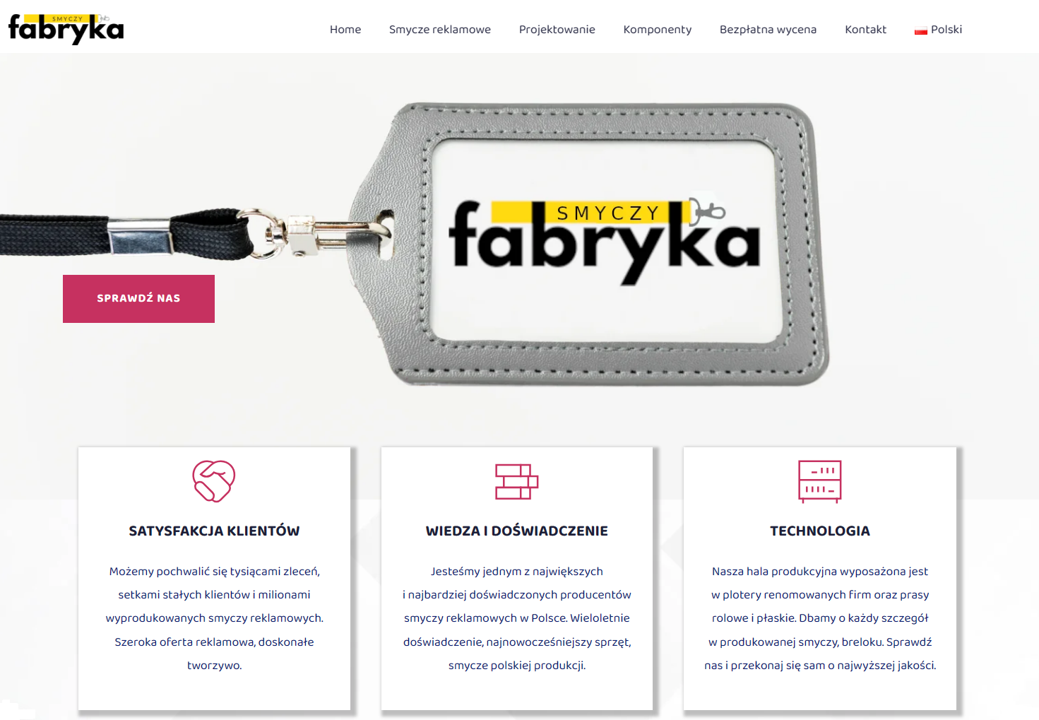 Strona https://fabryka-smyczy.pl/