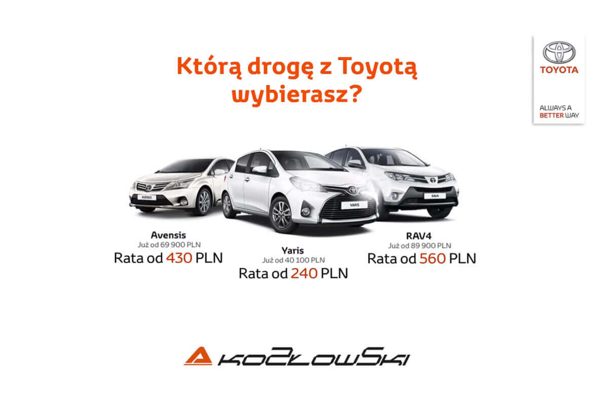 Animacja Toyota Kozłowski