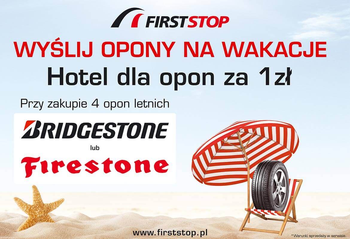 Projekt billboard'u Firststop