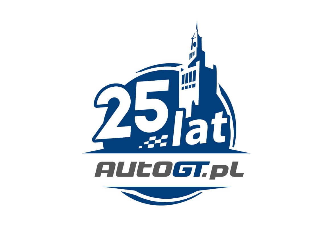 Logotyp 25 lat AutoGT