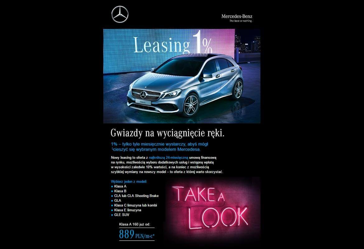 Mailing Mercedes Auto Idea