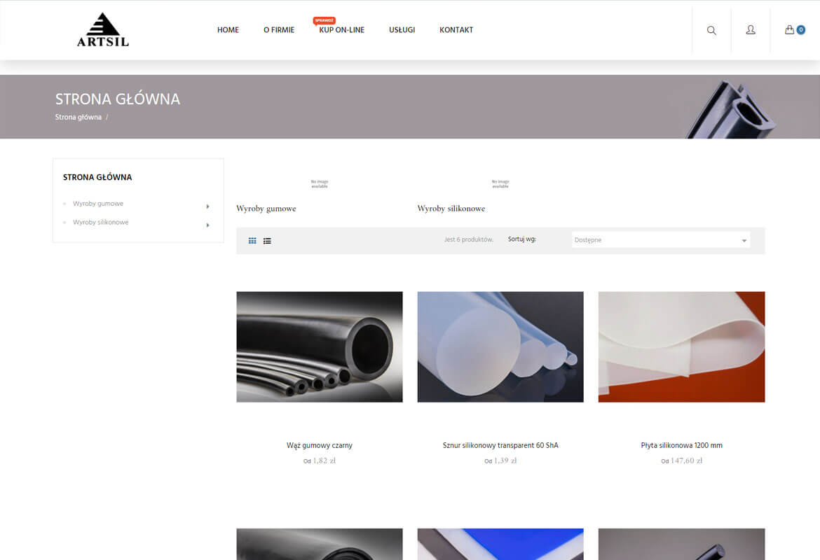 Sklep internetowy wyrobygumowe24.pl