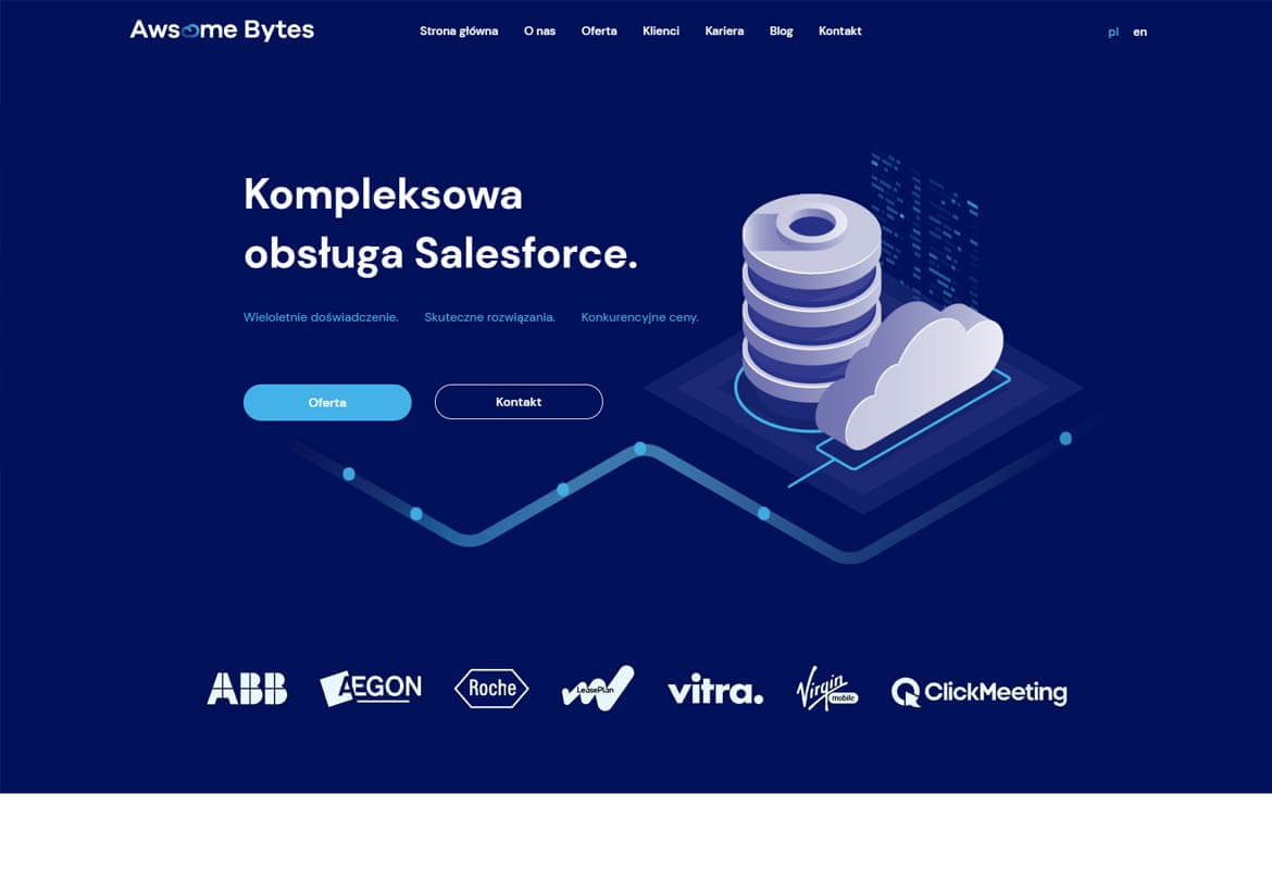 Strona www Awsomebytes.com