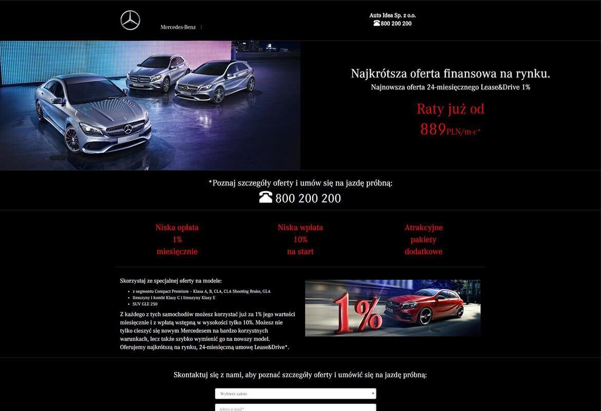Strona www autoidea.com.pl