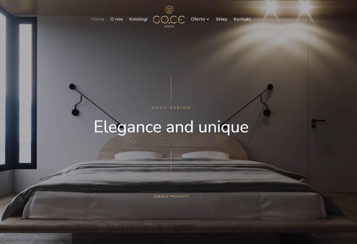 Strona https://gocedesign.com