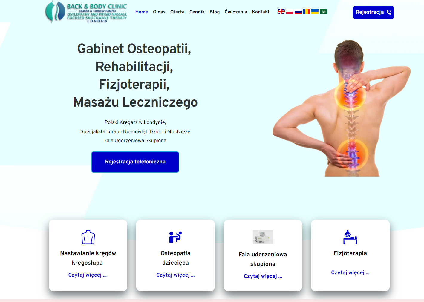 Nowa strona palacki.com