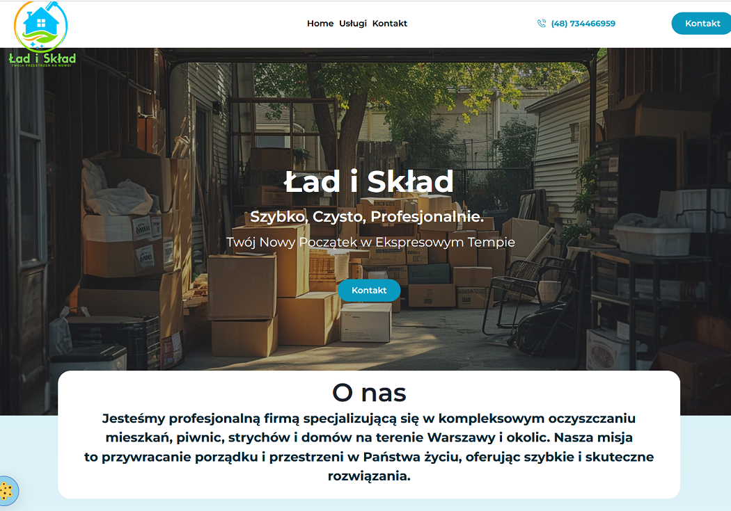 Strona Ład i Skład